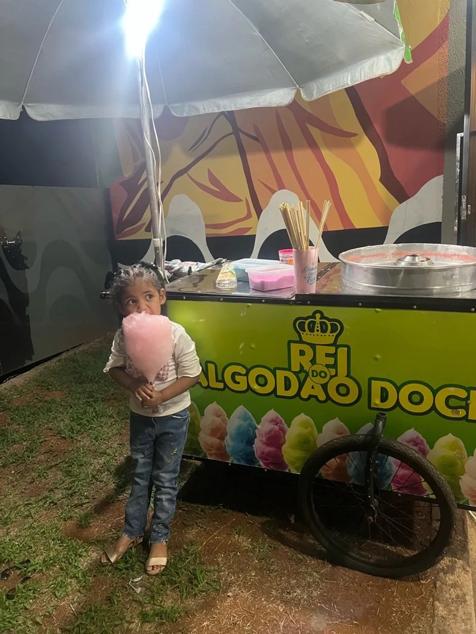 Trabalho com algodão doce ? - Foto 4