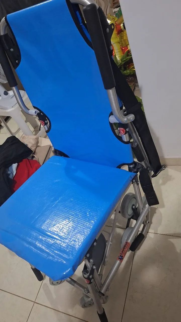 Cadeira que sobe escadas