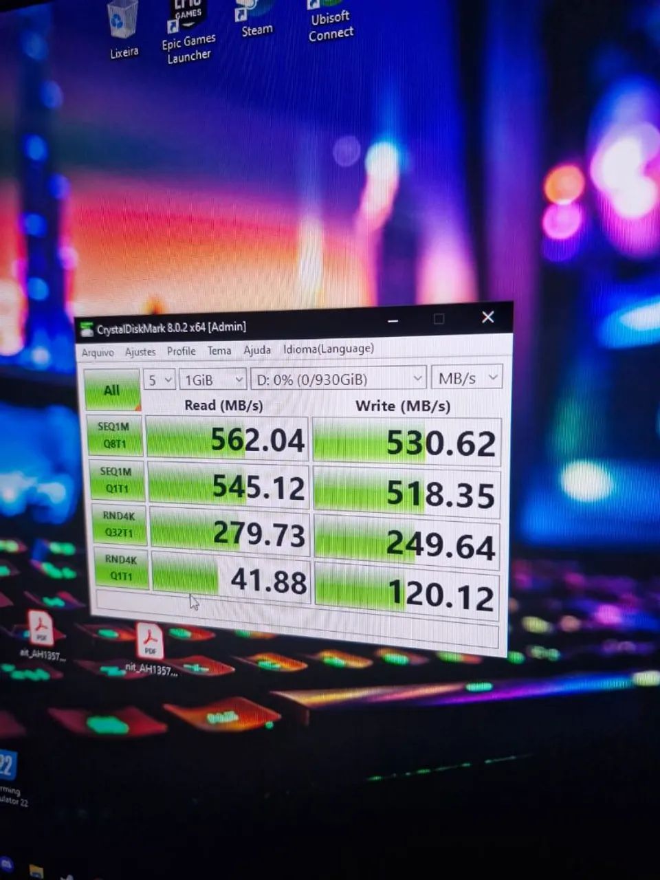 SSD Samsung 1TB - Foto 4