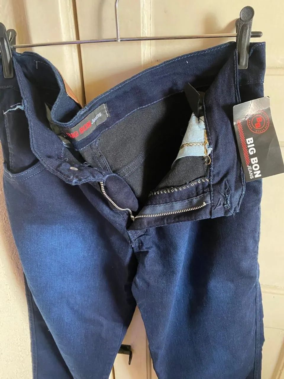 Calça jeans masculina  - Foto 3