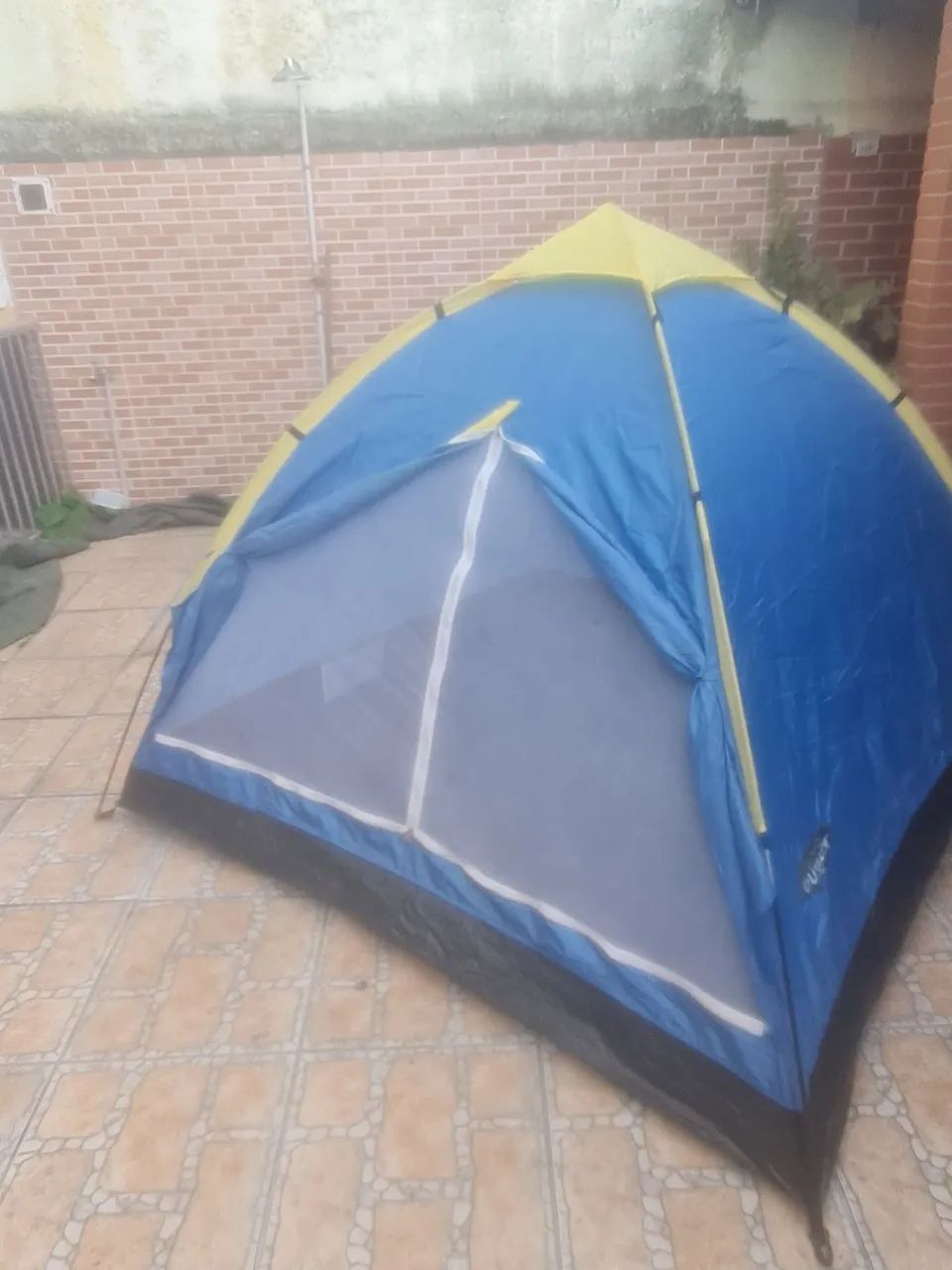 Barraca camping 4 pessoas