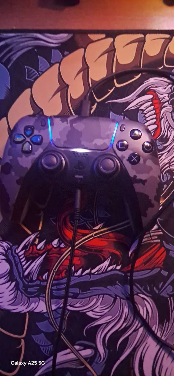 Controle de ps5