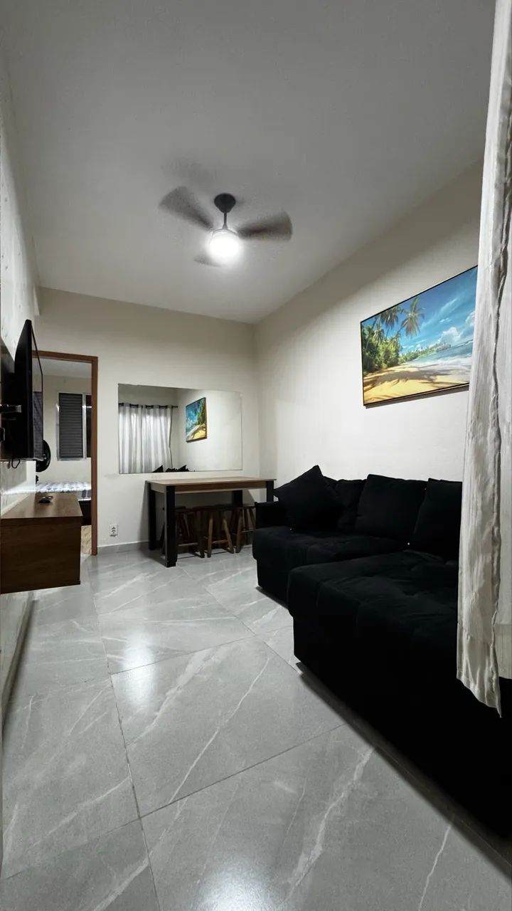 Apartamento PRAIA GRANDE-SP- Centro Boqueirão  - Foto 9