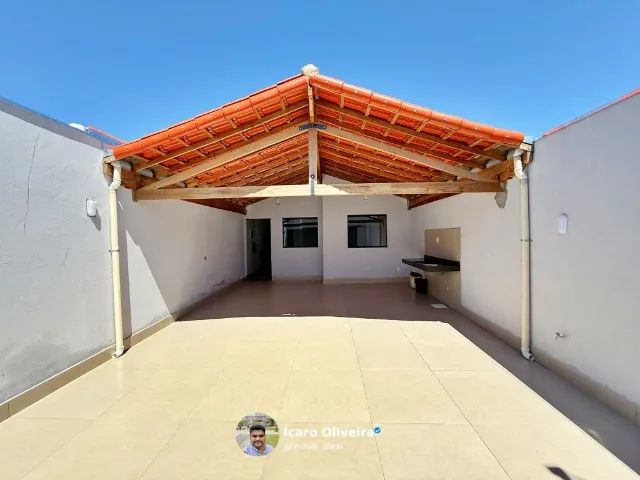 3 Quartos com Suíte no Jardim Olímpico com parte da entrada dividida. - Foto 2