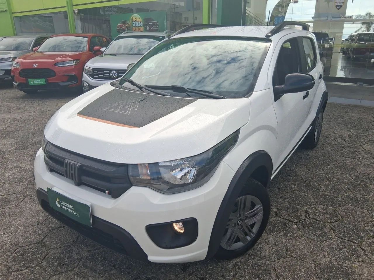 Fiat Mobi Drive 1.0 Flex 6V 5P 2026