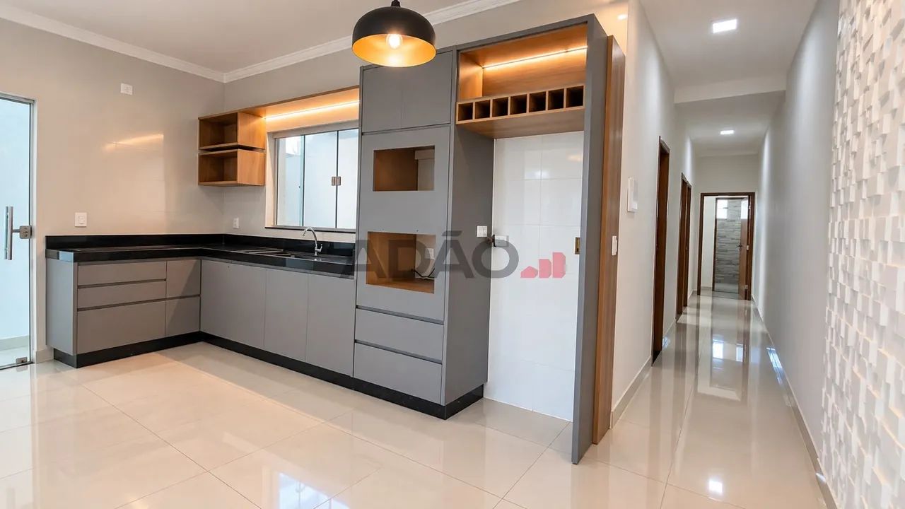 Casa Aparecida de Goiânia 3 quartos - Foto 2