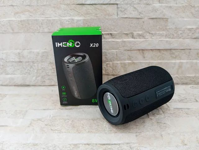 Caixa de Som Bluetooth Imenso X20 Original - Foto 3