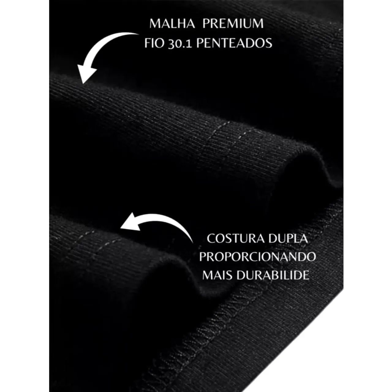 Camisa masculina tamanho G algodão  - Foto 2