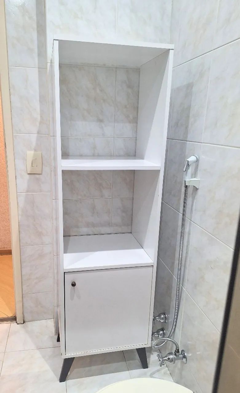 ARMÁRIO MULTIUSO BRANCO 