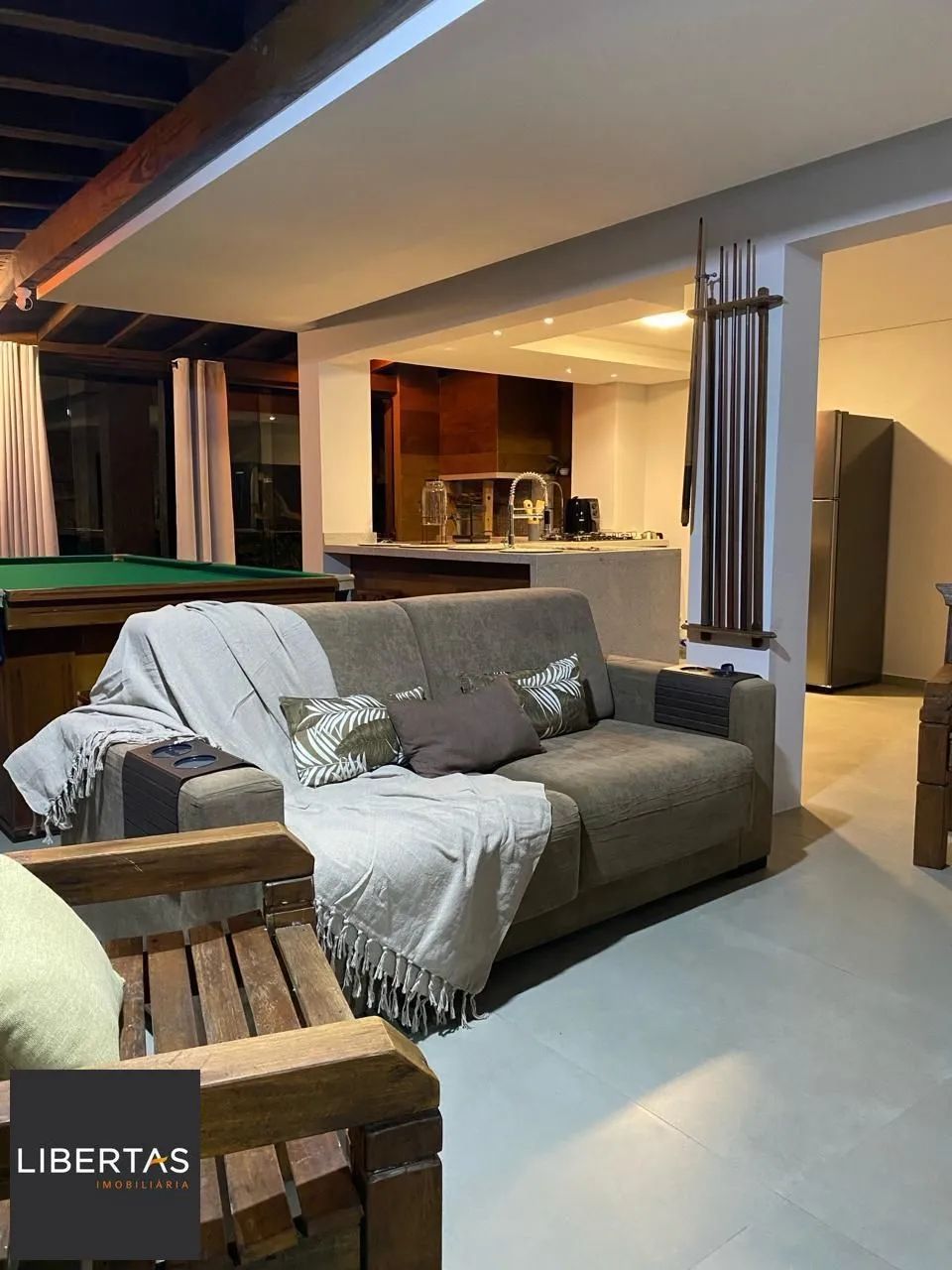 Casa nova em Ibiraquera-Imbituba-SC, terreno1000m² e 250m² de área construída! - Foto 3