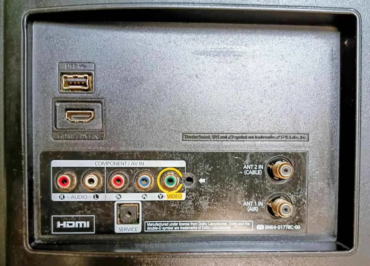 Tv Samsung ln32d403 - Foto 4
