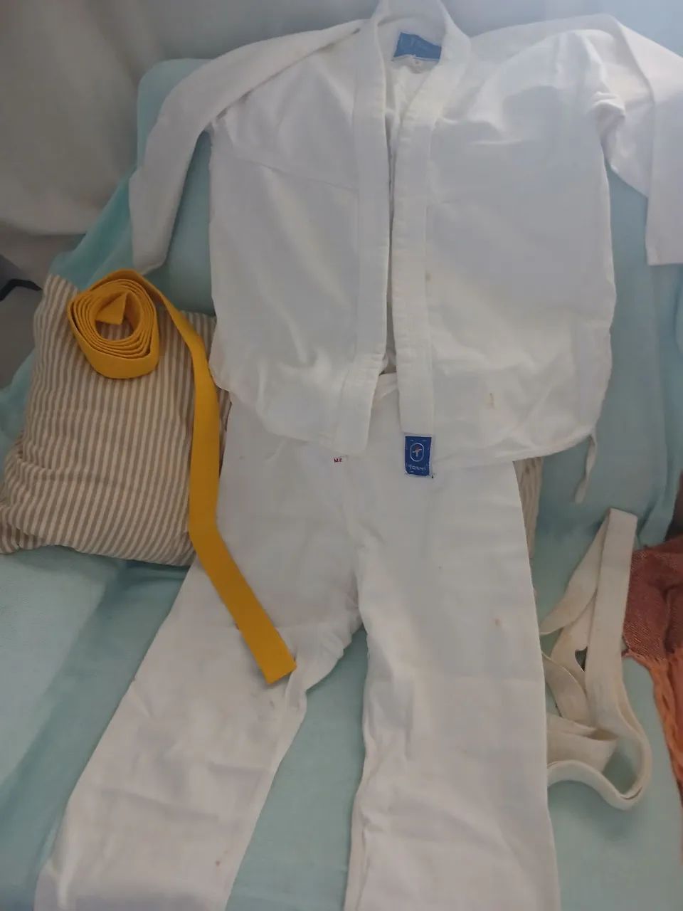 Uniforme karaté e judô 