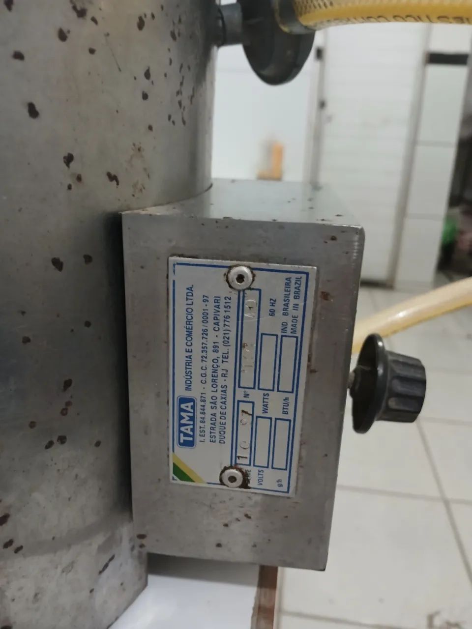 Tacho croydan a gás  - Foto 5