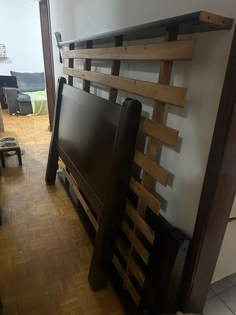 Cama casal - doação