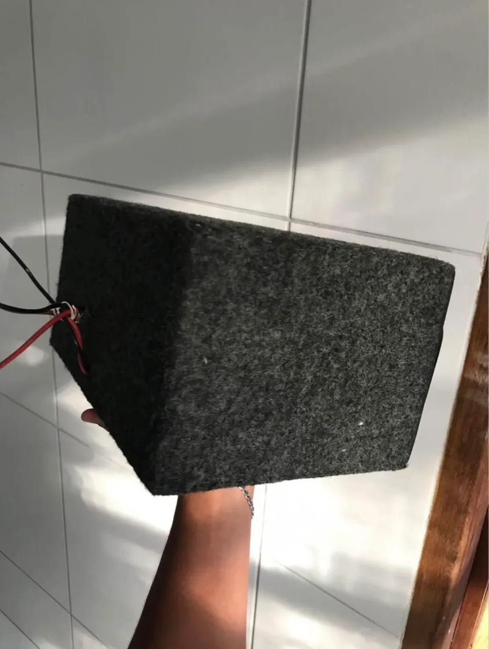 Corneteira JBL 2 D250x com caixa MDF  - Foto 4