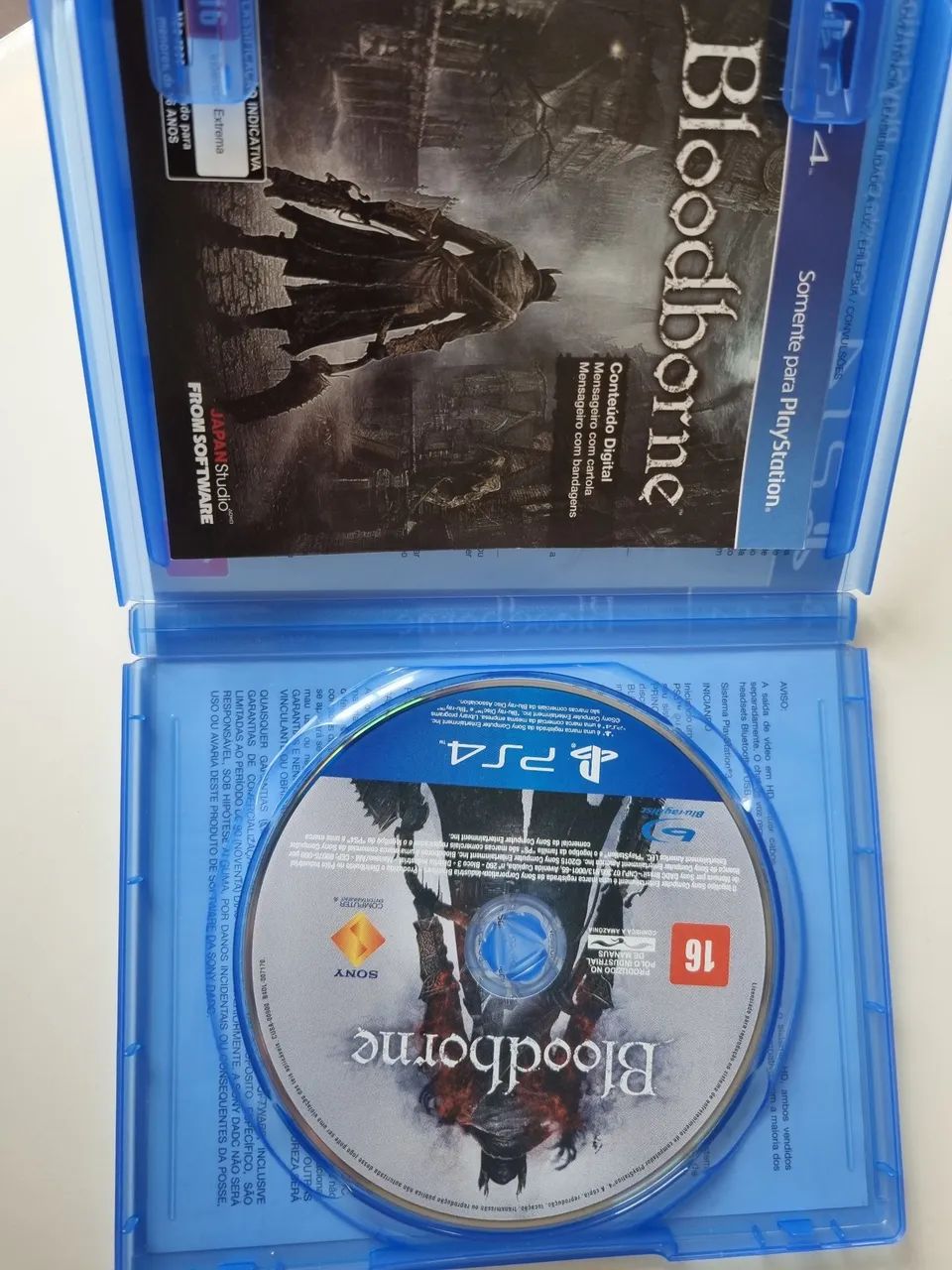 Jogo Bloodborne PS4 - Foto 3