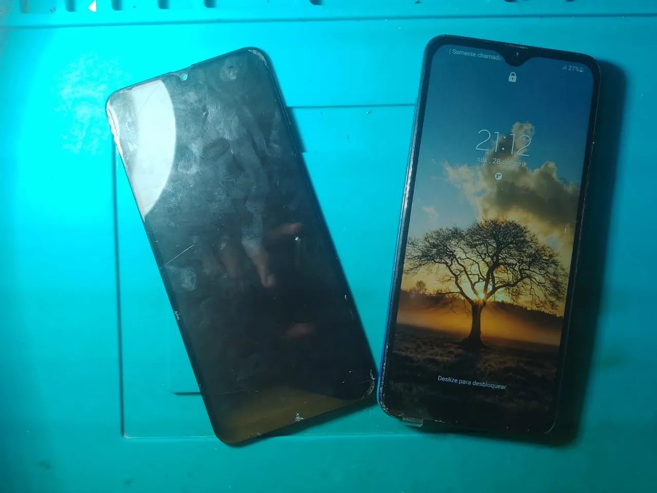 Celular Quebrado - Telas de 150,00