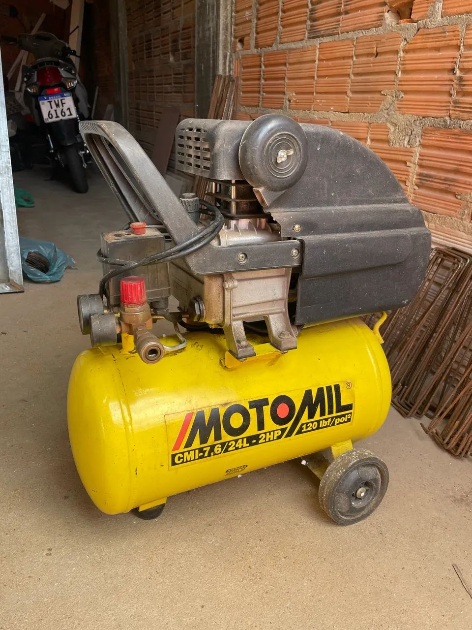 Compressor elétrico 