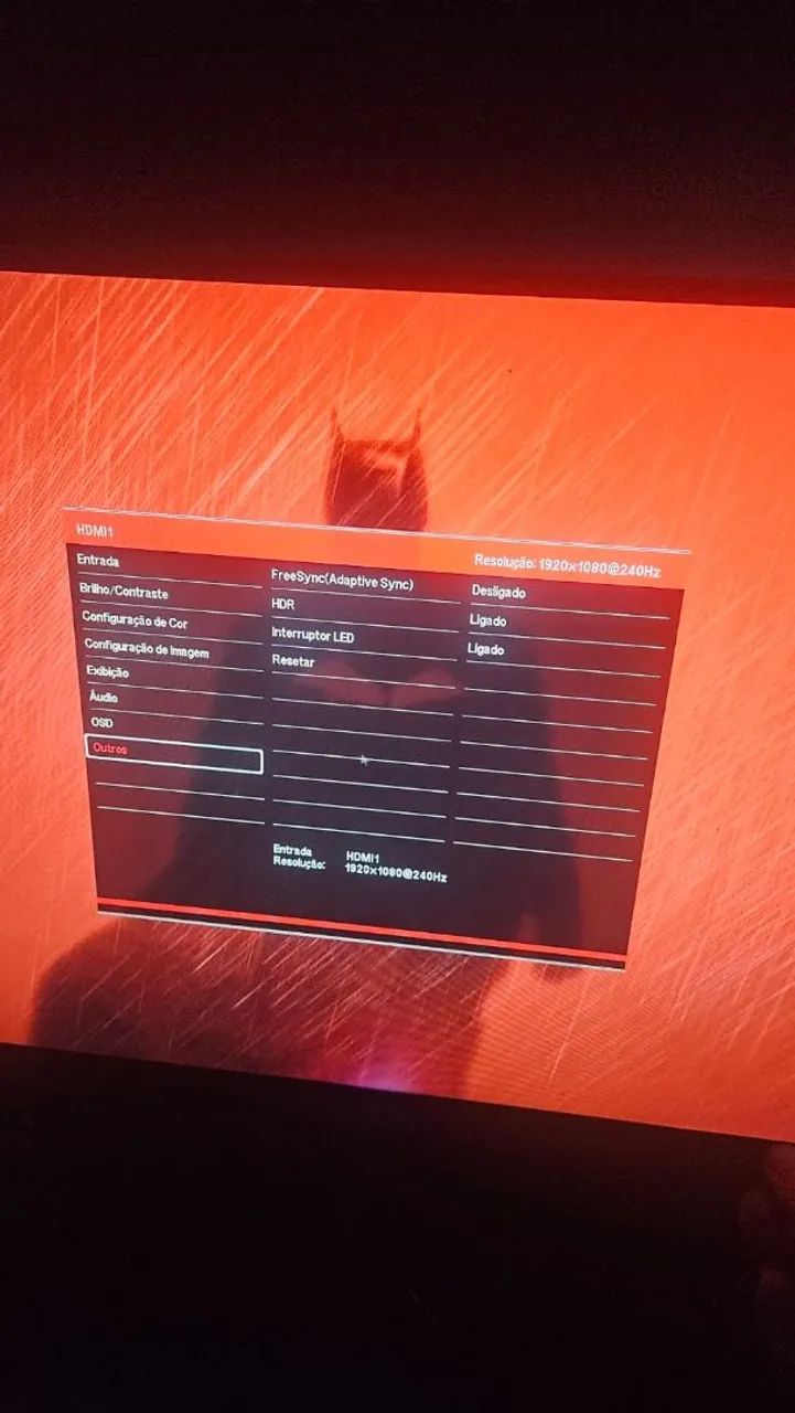 Monitor 244 htz 24 polegadas - Foto 4