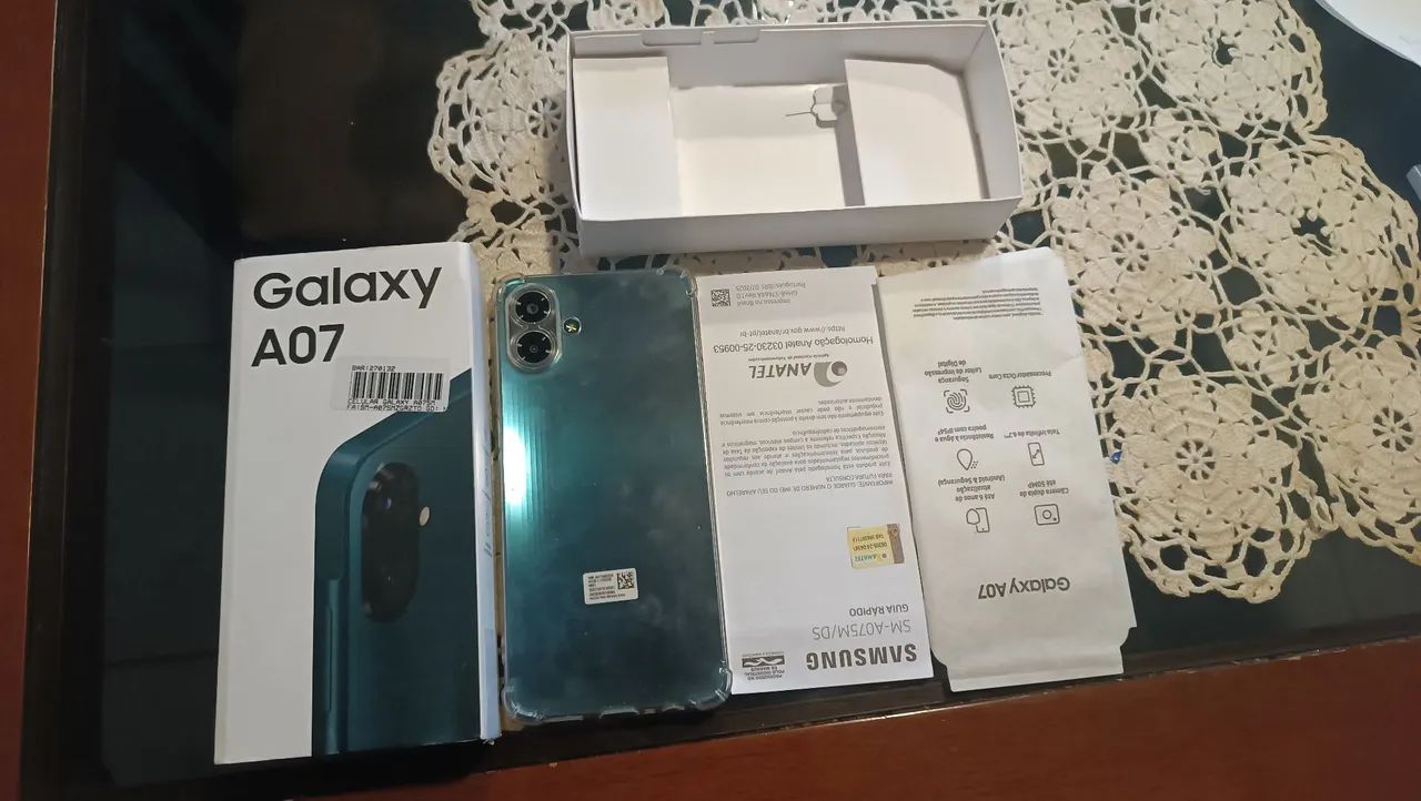 Vendo Celular Samsung Galaxy A07  - Foto 2