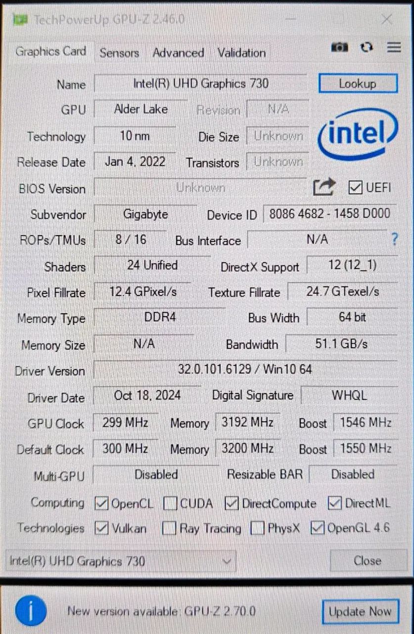 Processador Intel Core i5-14400 (LGA1700, 14ª Gen, Vídeo Integrado) - Excelente Estado  - Foto 4