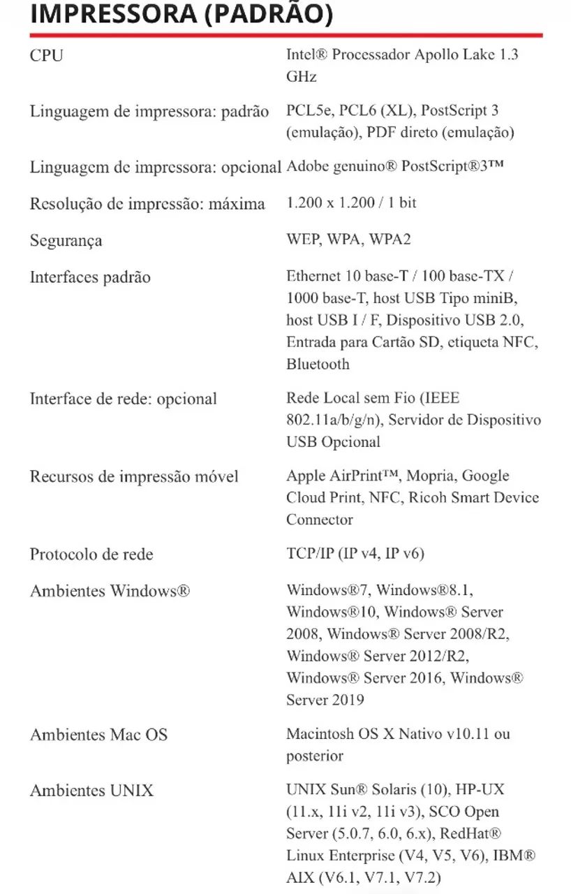 Impressora multifuncional RICOH IM 550F - Foto 3