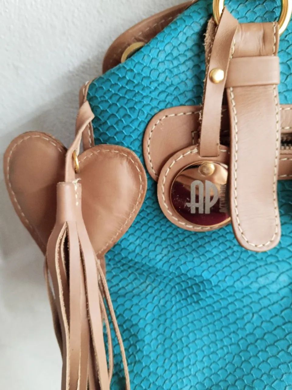 Bolsa de couro  - Foto 2