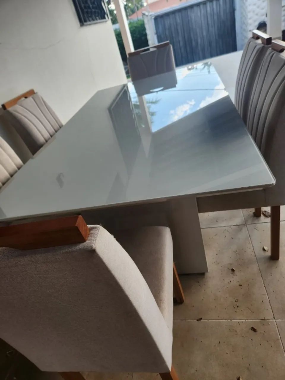 Mesa Jantar 6 Lugares + cadeiras