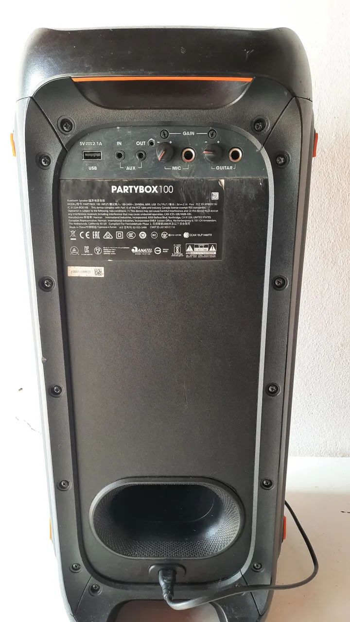 Jbl100 PARTYBOX, lei a descrição  - Foto 2
