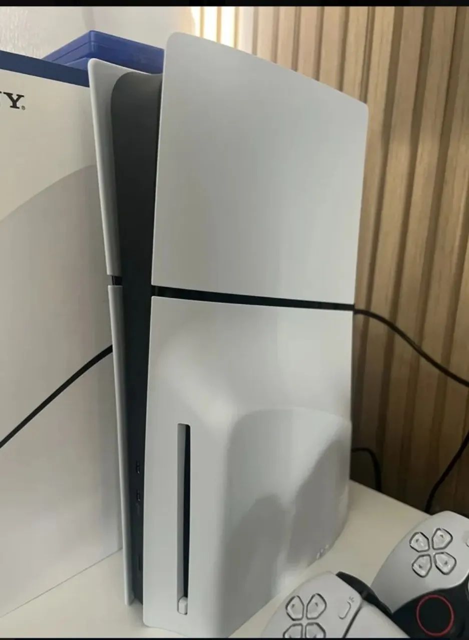 Ps5 slim com leitor* - Foto 2