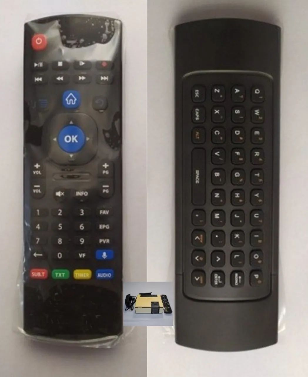 Controle Remoto + Aparelho UHD Com Android Usado - Foto 4