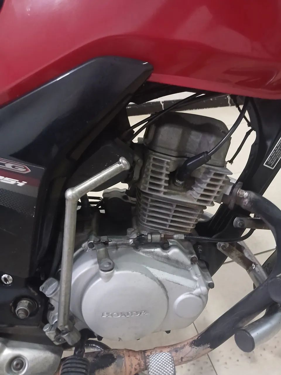 Vendo moto CG 125cc - Foto 2