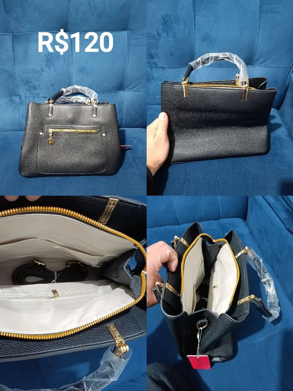 Bolsa importadas de qualidade com preço acessível  - Foto 5