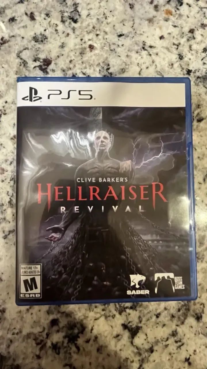 Hellraiser Revival ps5 