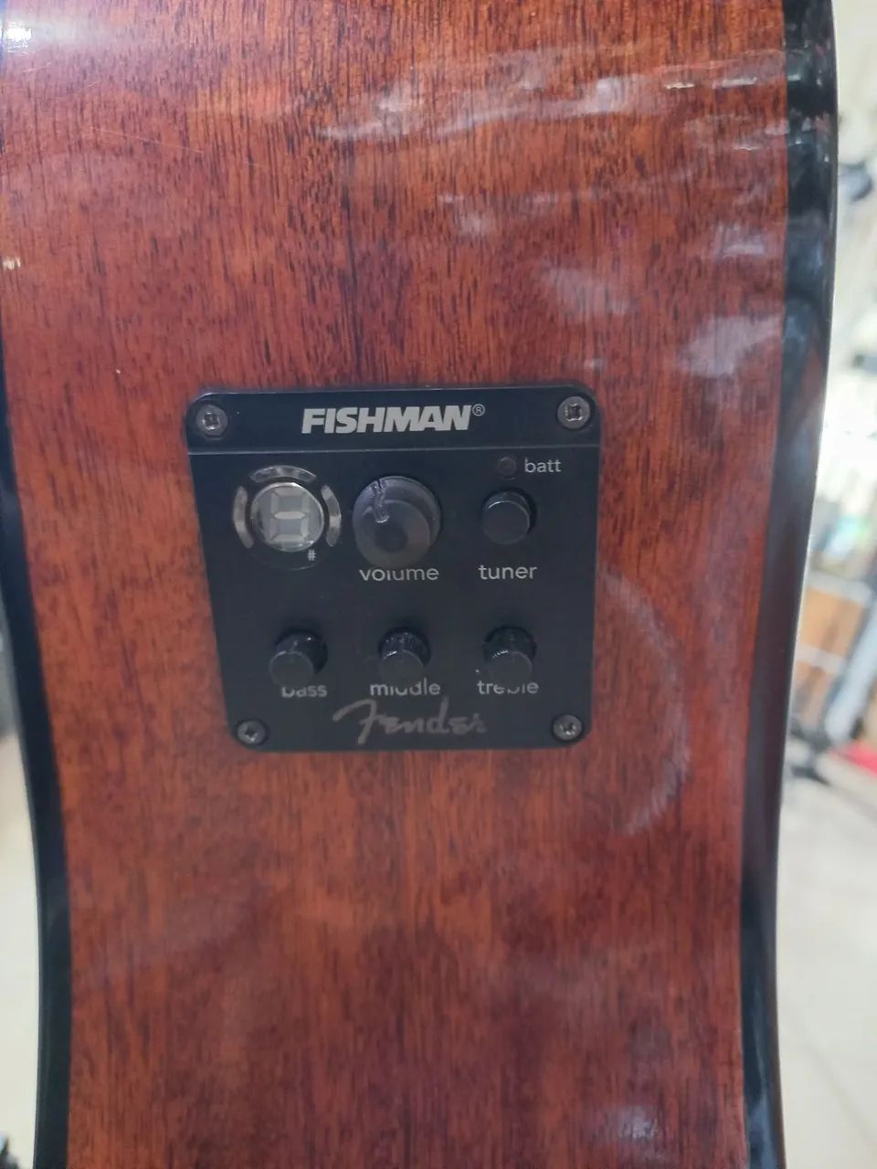Violão fender cd60ce com case  - Foto 2