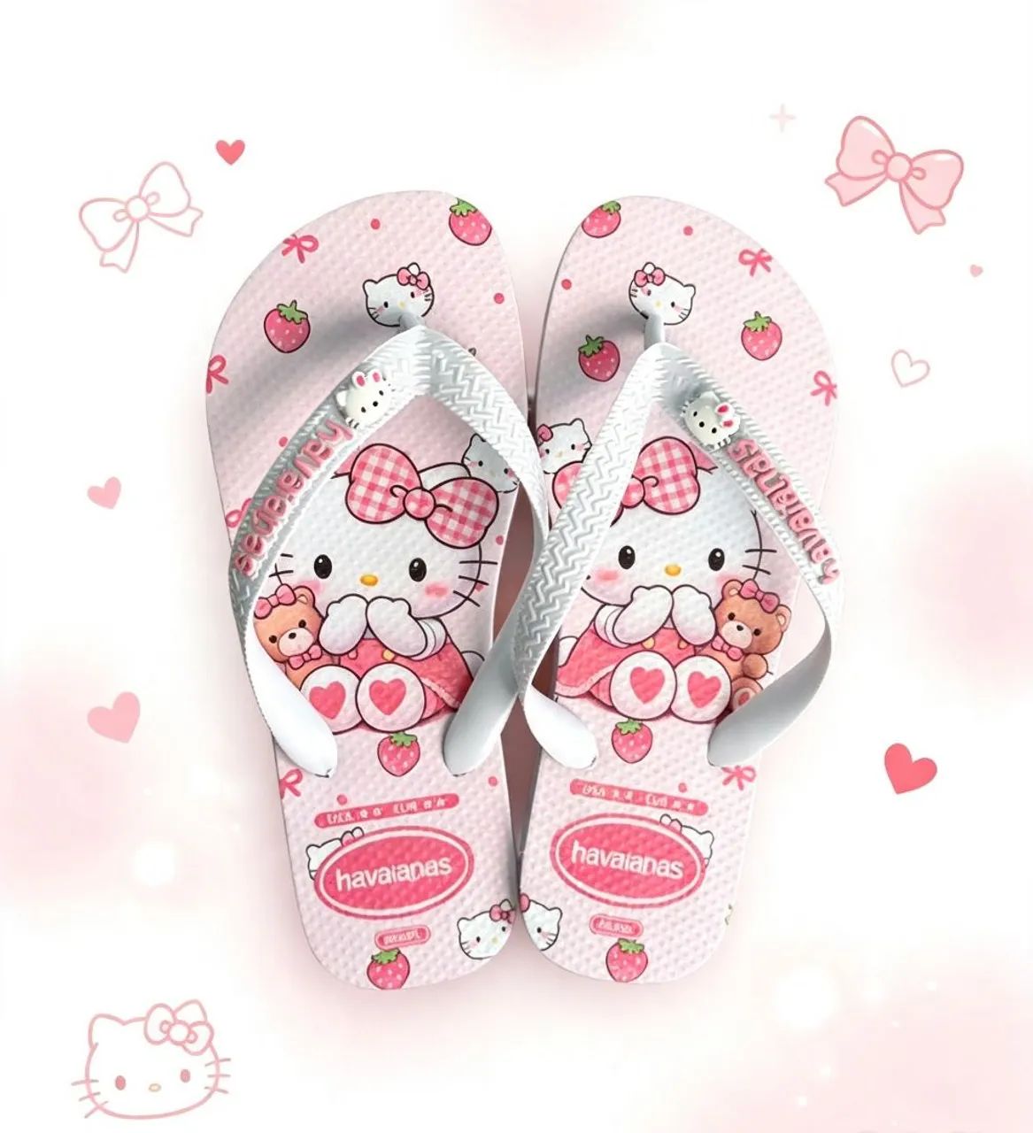 Sandália Hello Kitty  - Foto 3