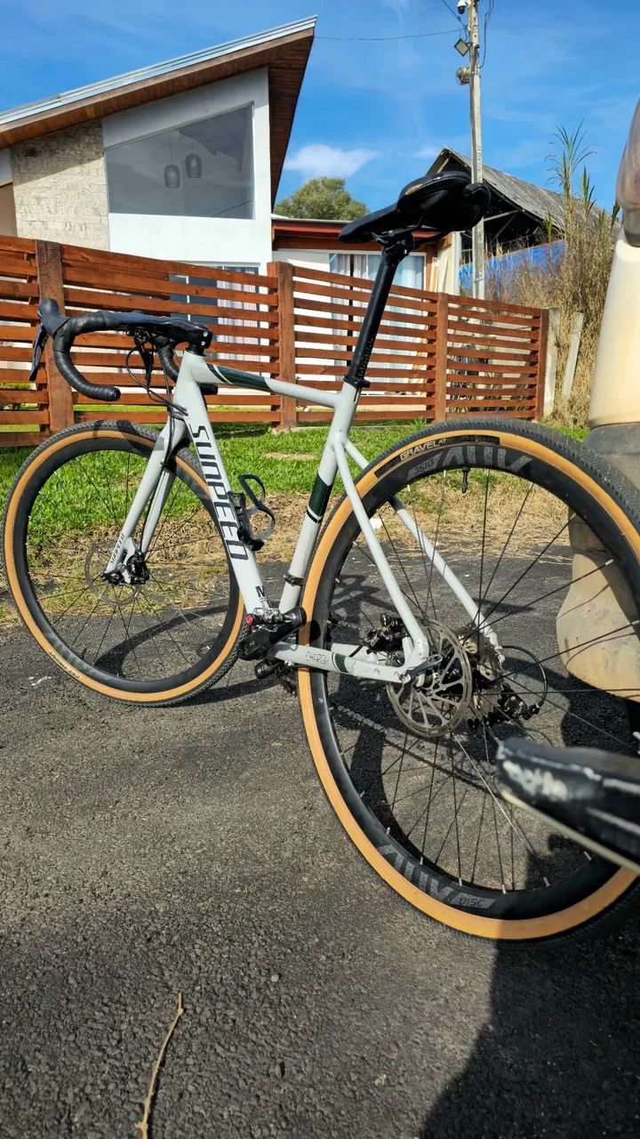 Gravel sunpeed charon troco por MTB