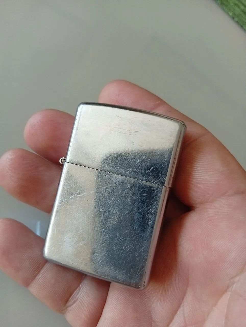 Isqueiro Prateado 