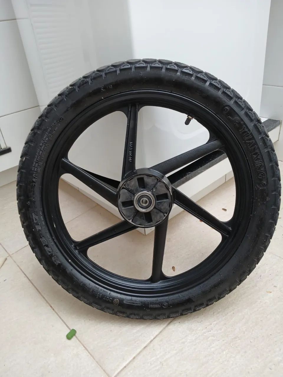 Roda traseira aro 17 - Foto 2