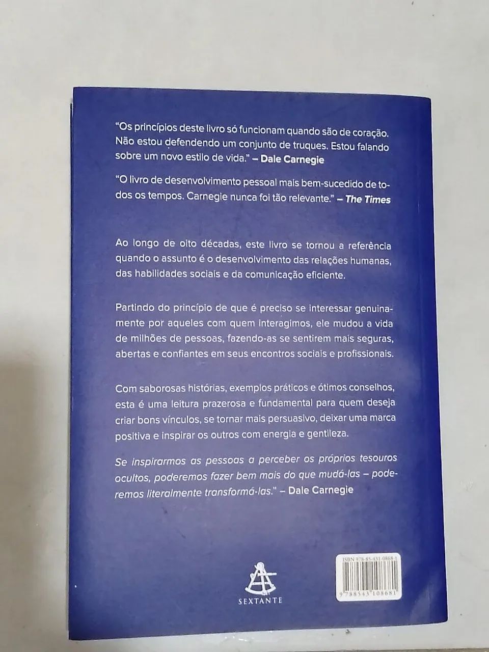 Como fazer amigos e influenciar pessoas  - Foto 2