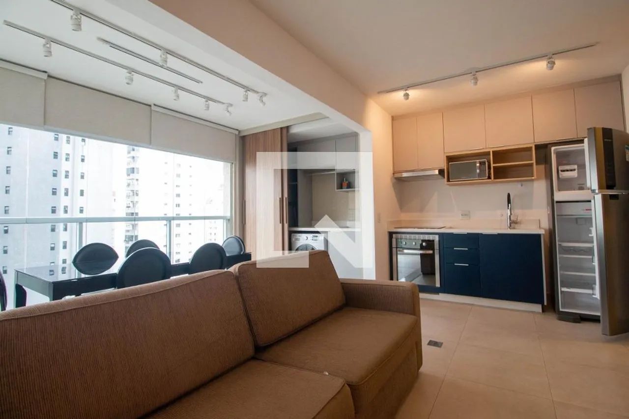 Apartamento à Venda - Brooklin, 1 Quarto, 43 m2 - Foto 2