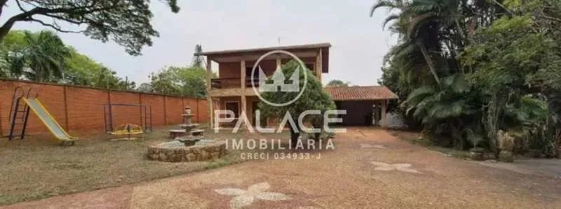 chácara à venda em santa rita, piracicaba 5 quartos 2880m²