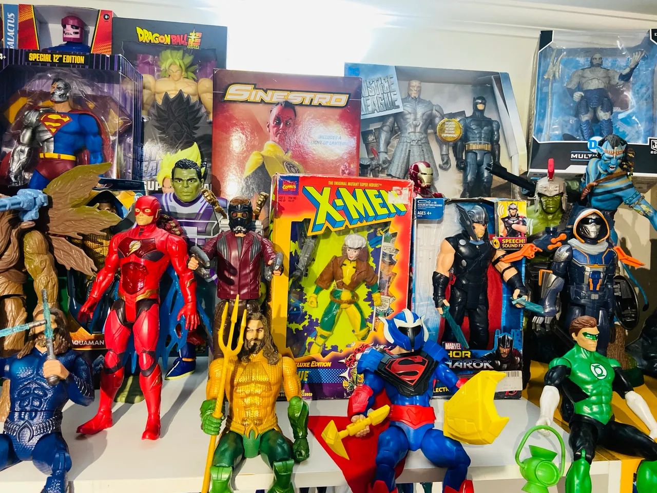Super Heróis - Action Figures - Marvel - DC - Bonecos - 1/6 - 30cm - Foto 3