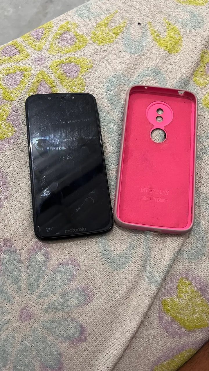 Moto G7 Play  32GB- Funcionando Perfeitamente - Foto 3