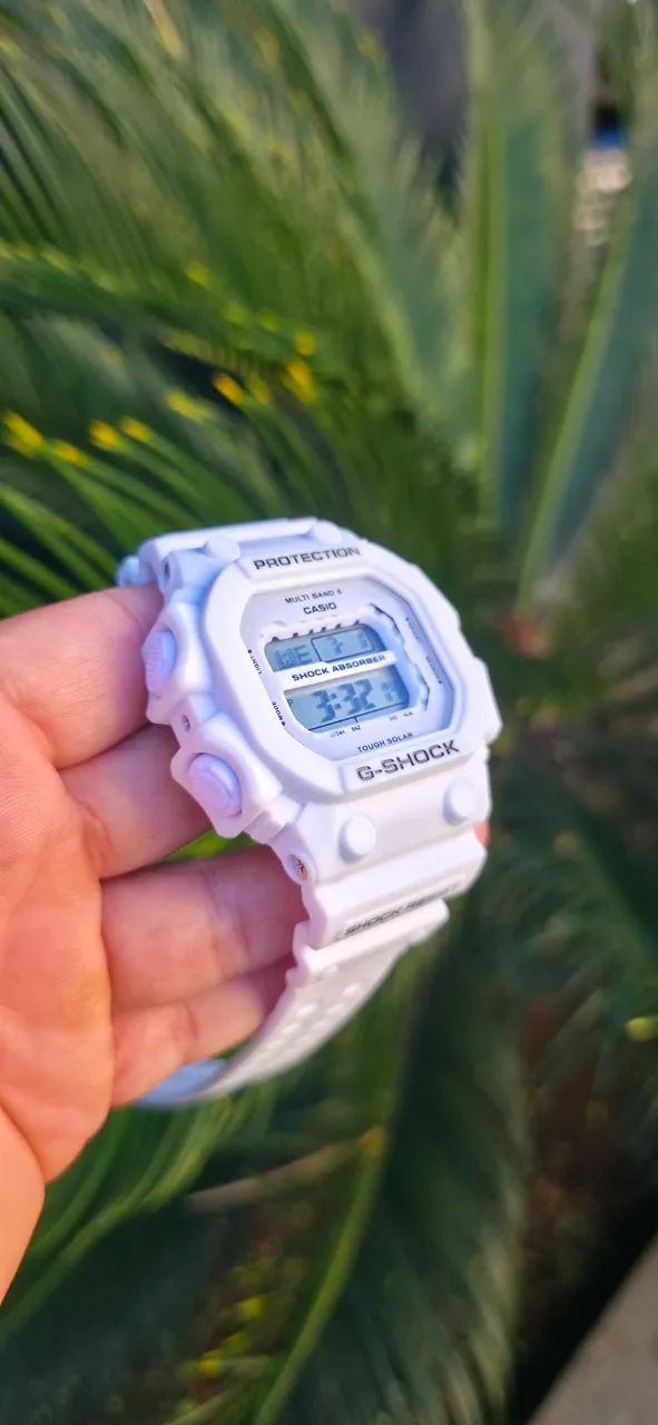 Relógio Casio G-Shock GXW-56 White - Foto 5