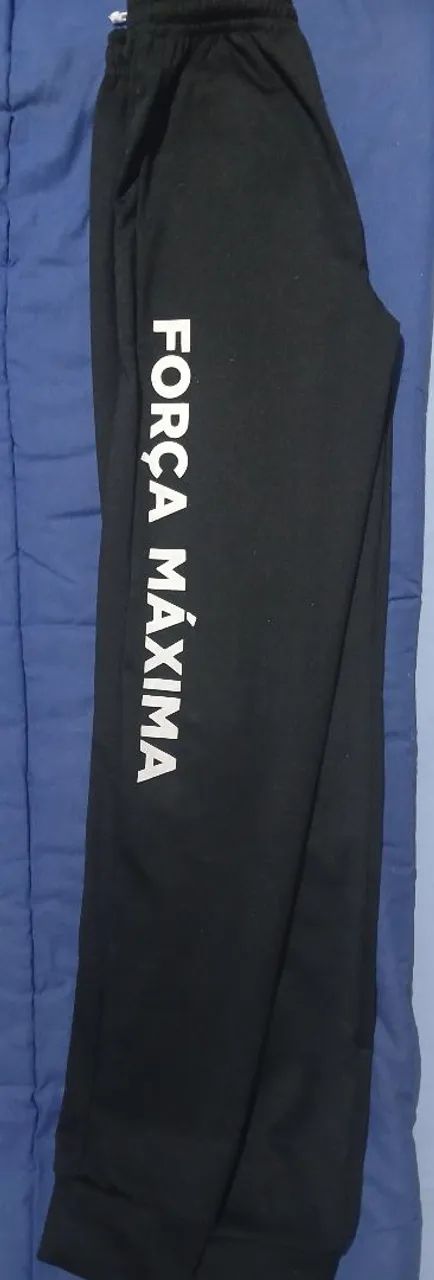 Calça Moleton Escolar - Foto 2