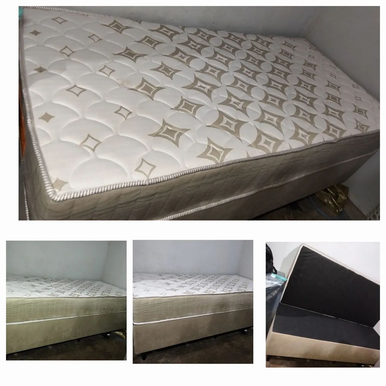 Vende -se cama solteirão semi nova.