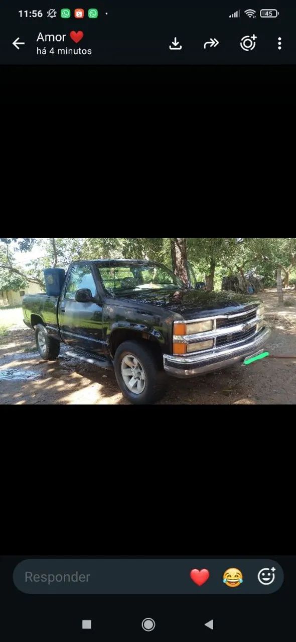 Chevrolet Silverado Conquest 4.1 Diesel 2000 - Foto 2