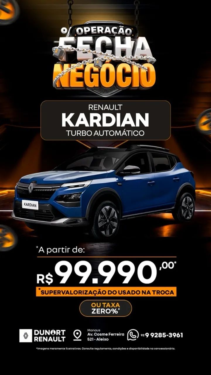 Renault Kwid Evolution 1.0 Flex 12V 4P Mec. 2027 - Foto 2