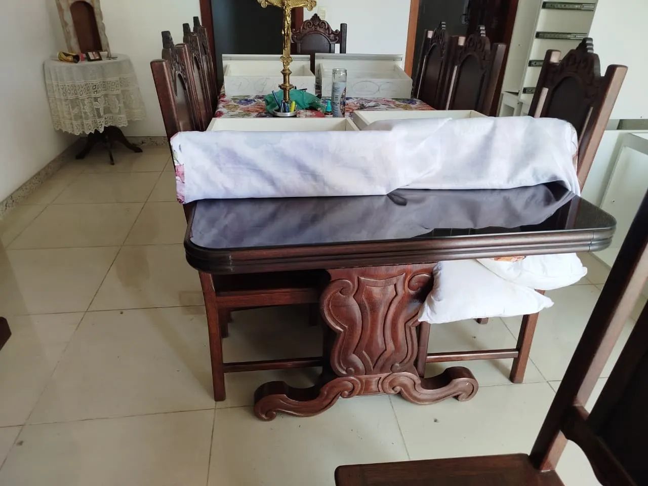 Mesa madeira maciça 